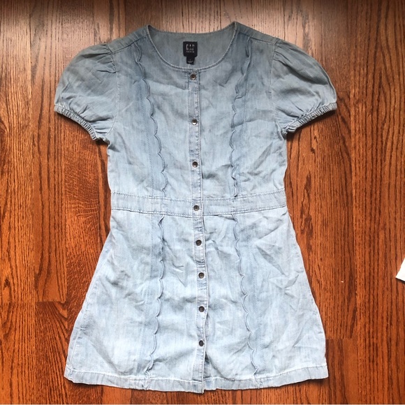 GAP Other - NWOT Gap Chambray Dress 6-7 Years